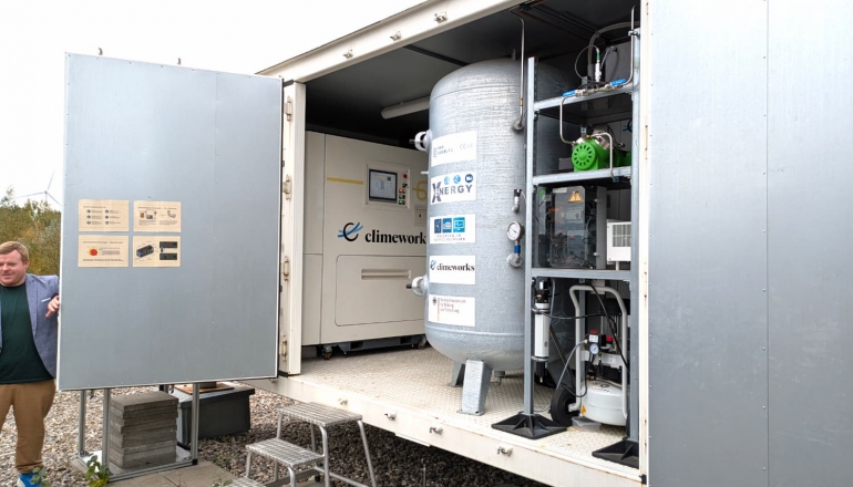 How Germany is setting its sights on global carbon removal leadership