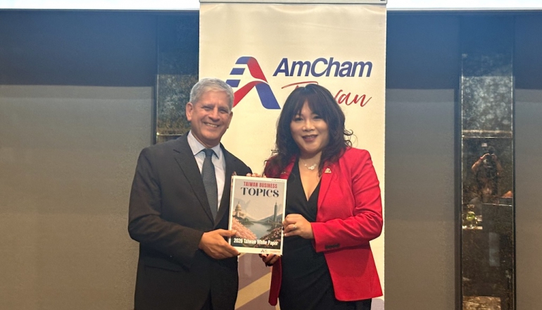 AI時代電力決定競爭力，解析美國商會《2026台灣白皮書》5大能源改革建議