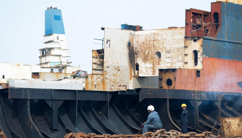 Can ship recycling supply steel needed for the green transition?
