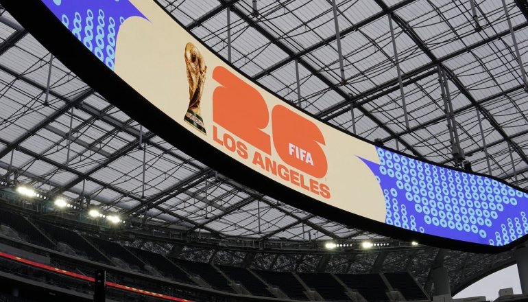 Los Angeles turns ‘most polluting’ World Cup into Olympic climate rehearsal