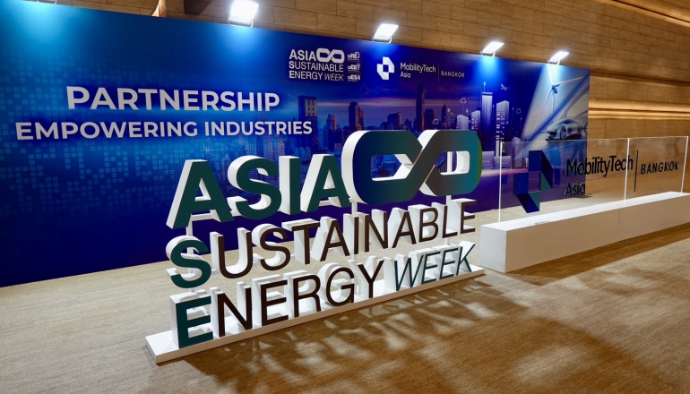 Asia Sustainable Energy Week in Bangkok spotlights rooftop solar, data centers and EV charging
