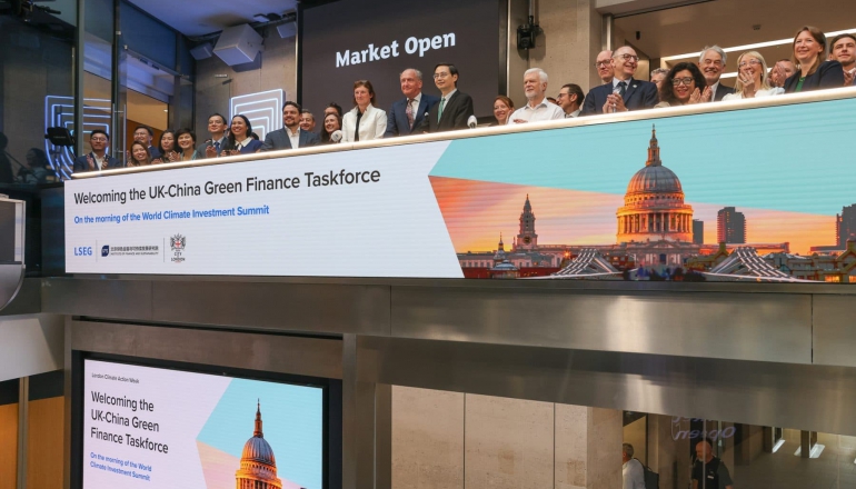 What London’s climate week revealed about UK-China green finance work