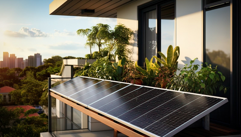 Balcony solar could unlock clean energy for Australia’s renters despite legal hurdles