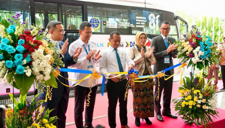 Indonesia bets on hydrogen transport with 194-km refueling corridor, dual-fuel bus