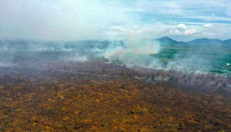Indonesia shows elevated fire hotspot activity in 2026 as super El Niño threat looms