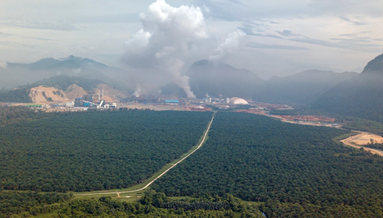 Nickel expansion puts Indonesia’s biodiversity goals under pressure, study finds