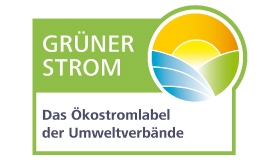 Grüner Strom Label