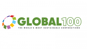 Global 100 most sustainable corporations (G100)