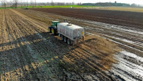 Carbon emissions in the fertilizer industry