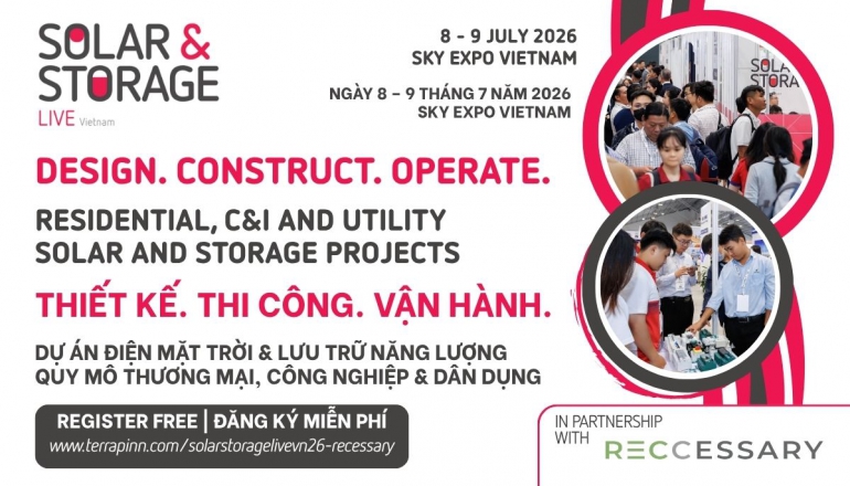 Solar & Storage Live Vietnam 2026