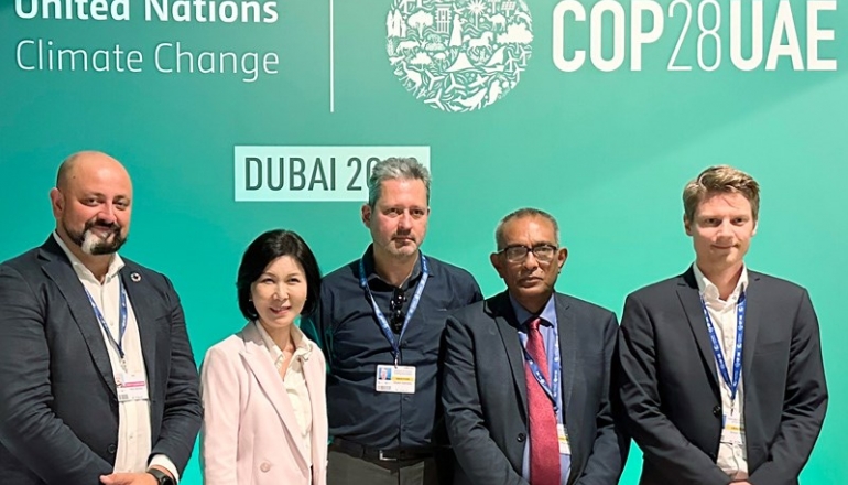 Delta’s COP28 side event shares experience in internal carbon pricing, echoing COP28’s “climate finance” focus