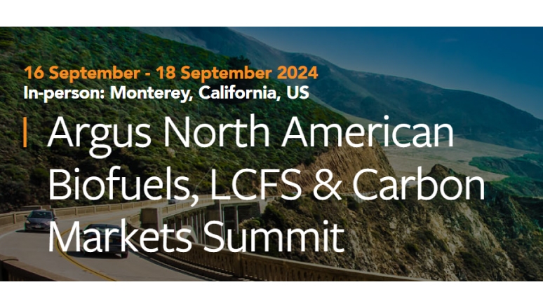 Argus North American Biofuels, LCFS & Carbon Markets Summit