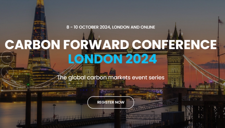 CARBON FORWARD CONFERENCE LONDON 2024