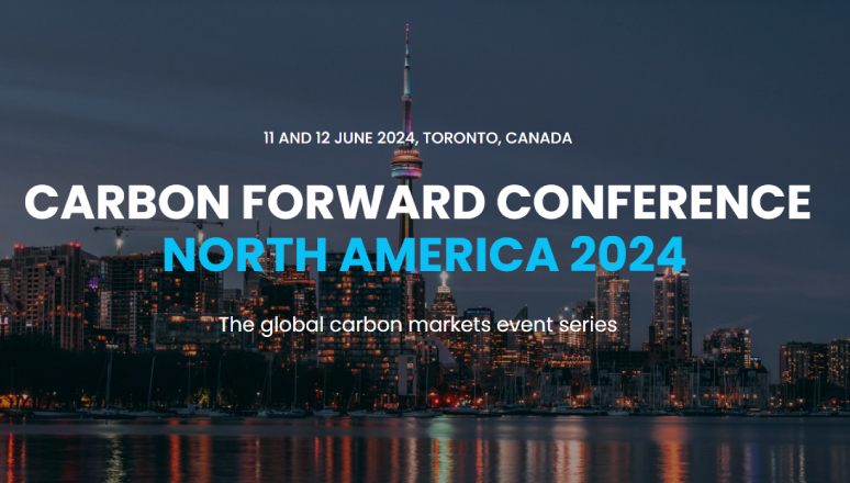 CARBON FORWARD CONFERENCE NORTH AMERICA 2024