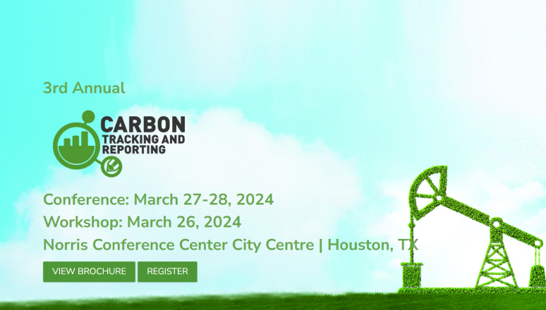 3th Carbon Tracking and Reporting Conference