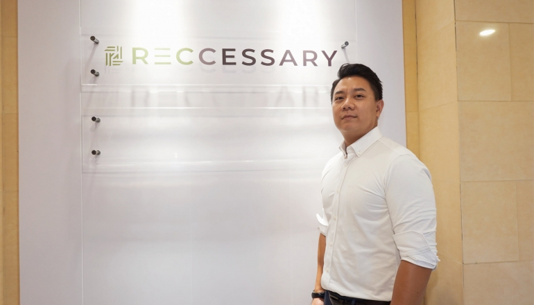 Over NT$2,000 ticketed forum unveils new energy & carbon market insights: How RECCESSARY CEO redefines market experience