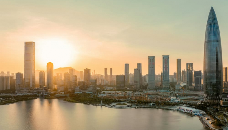 What is China’s ‘Shenzen model’ for low-carbon transition in cities?