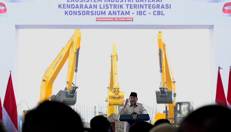 CATL breaks ground on $5.9 billion new battery plant in Indonesia