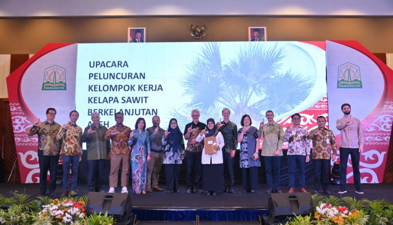 Nestlé, PepsiCo join drive for deforestation-free palm oil in Indonesia’s Aceh