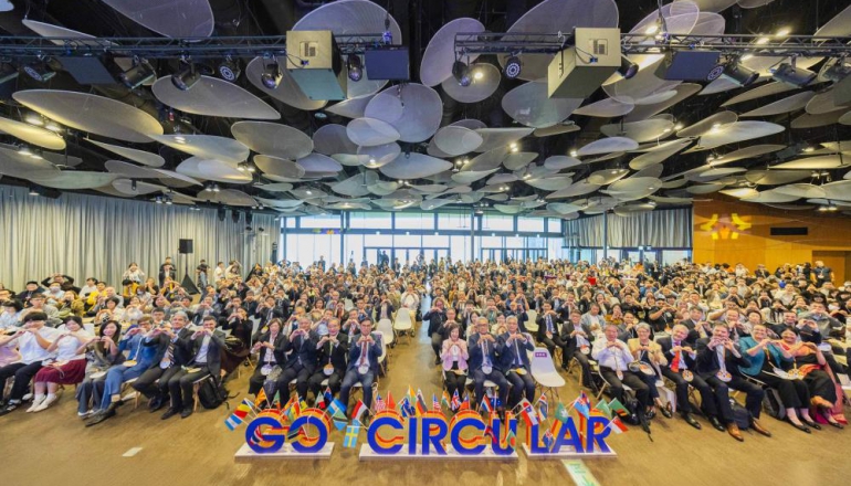 Taiwan unveils draft circular economy roadmap at APCER 2025, draws regional collaboration