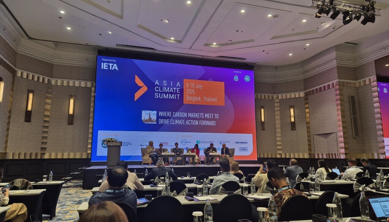 IETA’s Asia Climate Summit 2025: Regional carbon standard in focus, three trends to watch