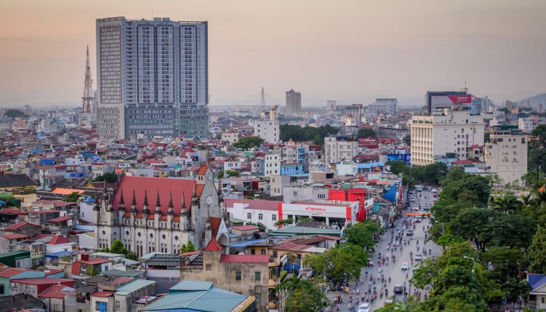 制造业重镇拚可持续 越南海防市拟设首座绿色经济区