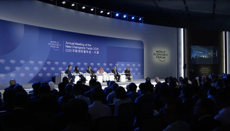 夏季達沃斯論壇》2025年10大新興技術出爐,4項與新能源有關!先進核能、鹽差能都入列