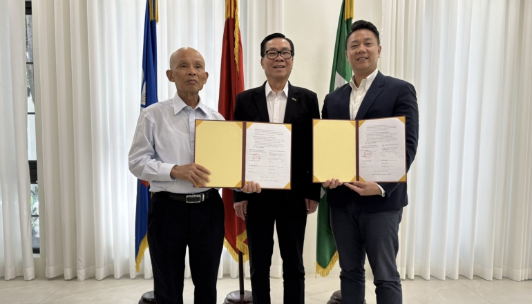 RECCESSARY與越南潔淨能源協會VCEA簽MOU,打造資訊共享與合作平台