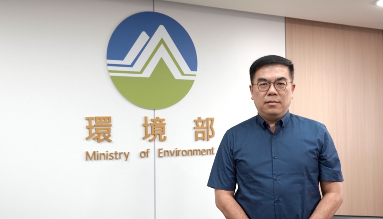 氣候調適起步走2》氣候調適如「抗癌」作戰,台灣從高溫衝擊下手——專訪環境部長彭啓明