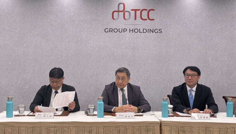 台泥三元電池廠大火燒掉110億元!張安平帶頭減薪20%,啟動東南亞OEM確保產能