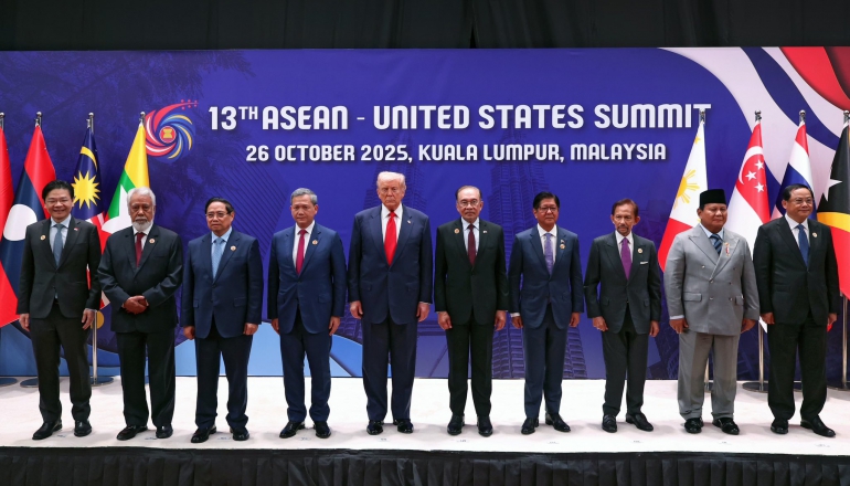 東協峰會召開》川普親赴吉隆坡深化稀土合作,攜泰、馬強化關鍵礦產供應鏈