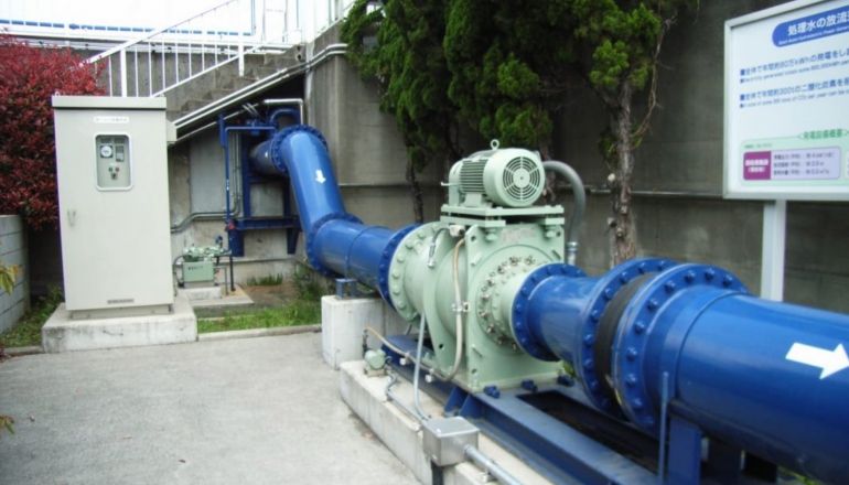 小水力能助污水廠省多少電?借鑑日本地方創能經驗,分析台灣政策如何改善